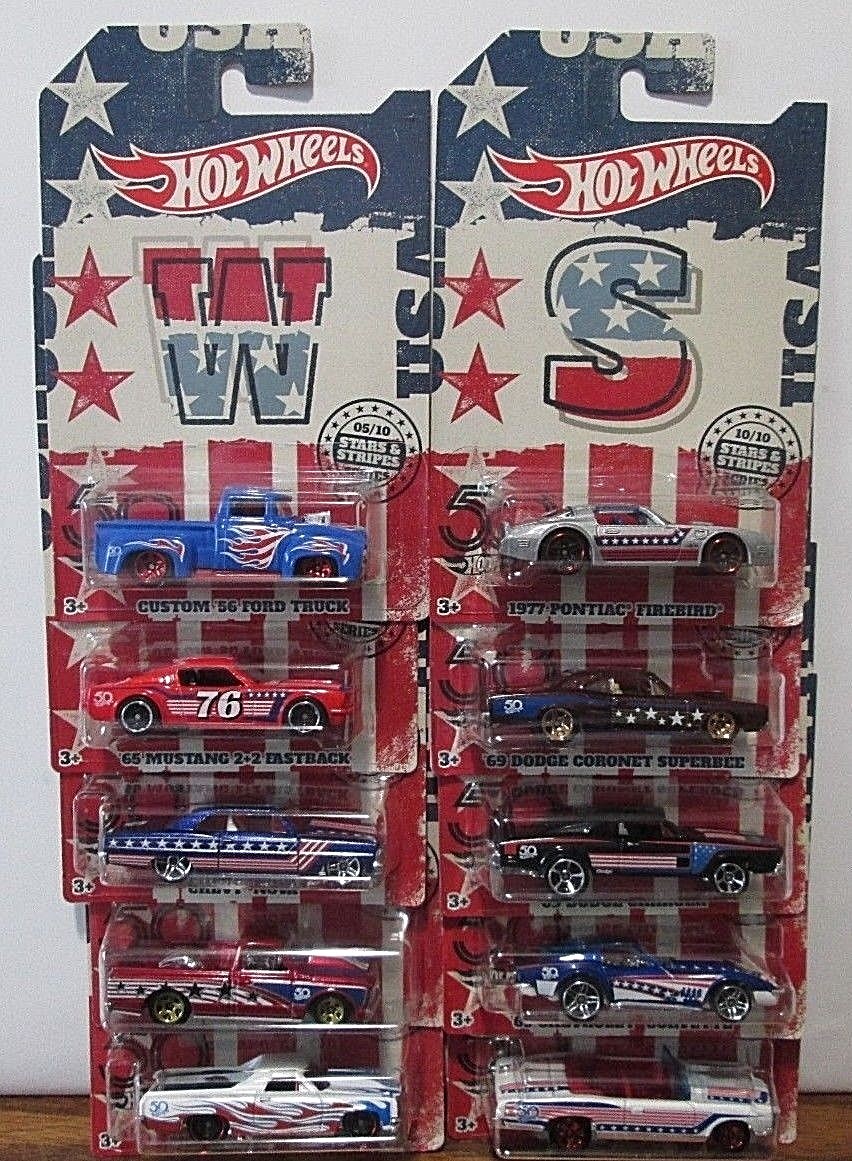 hot wheels stars and stripes 2018